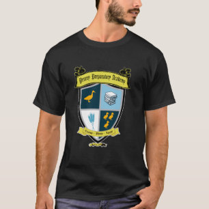 The Pencey Preparatory Academy Crest - Catcher in T-Shirt