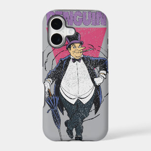 The Penguin - Distressed Graphic