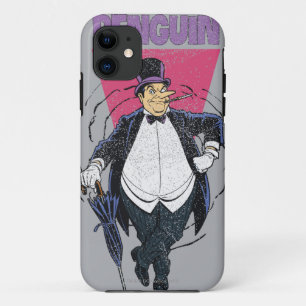 The Penguin - Distressed Graphic Case-Mate iPhone Case