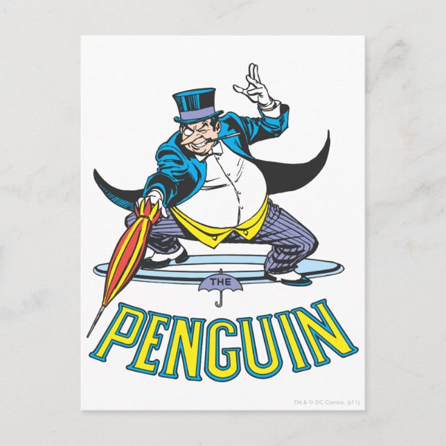 The Penguin Postcard (Front)
