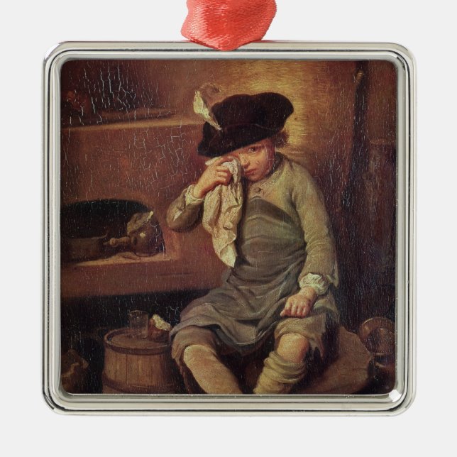 The Penitent Child Metal Tree Decoration (Front)