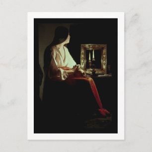 The Penitent Magdalen, c.1638-43 (oil on canvas) Postcard