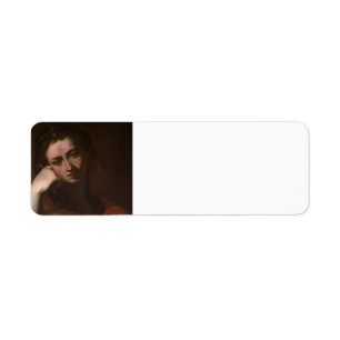 The Penitent Magdalen (Vanitas) by Jusepe Ribera