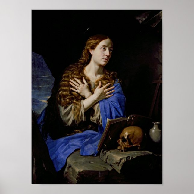 The Penitent Magdalene, 1657 Poster (Front)