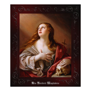 The Penitent Magdalene by Guido Reni Photo Print