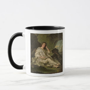 The Penitent Magdalene (oil on canvas) Mug