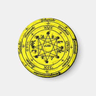 The Pentacle of Rabbi Solomon Magnet