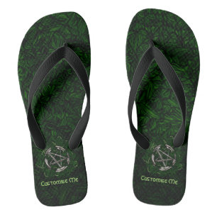 The Pentacle & The Ivy Jandals