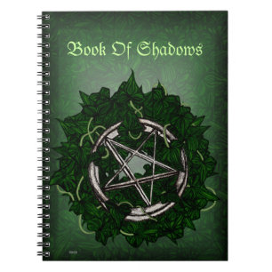 The Pentacle & The Ivy Spiral Notebook