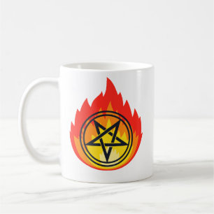 The Pentagram Coffee Mug
