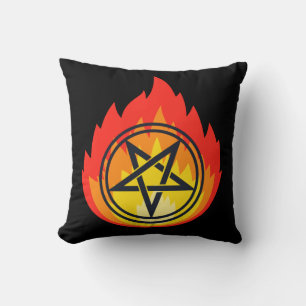 The Pentagram Cushion