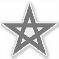 The Pentagram (grey)