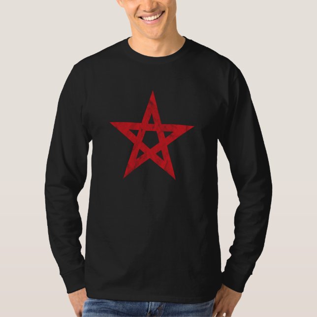 The Pentagram vintage T-Shirt (Front)