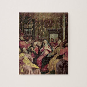 The Pentecost, c.1598 (oil on panel) Jigsaw Puzzle