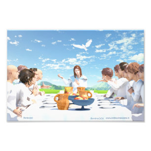 The Pentecost ( Mary with the Apostles )  Photo Print