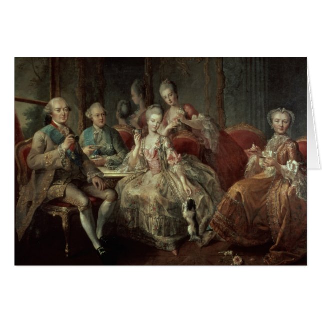 The Penthievre Family or The Cup of Chocolate (Front Horizontal)