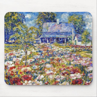 “The Peony Garden” Mouse Pad
