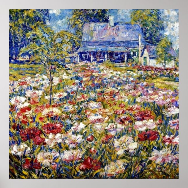 “The Peony Garden” Poster (Front)