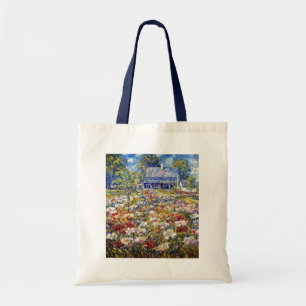 “The Peony Garden” Tote Bag