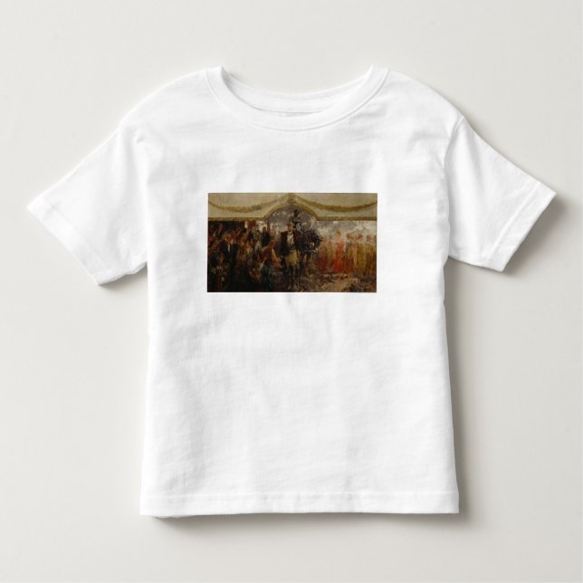 The People Render Homage to Bismarck, 1911 Toddler T-Shirt (Front)