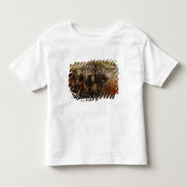 The People Render Homage to Bismarck, 1911 Toddler T-Shirt (Front)
