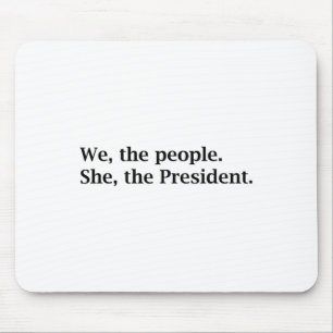 The People Support Kamala Harris For President 202 Mouse Pad