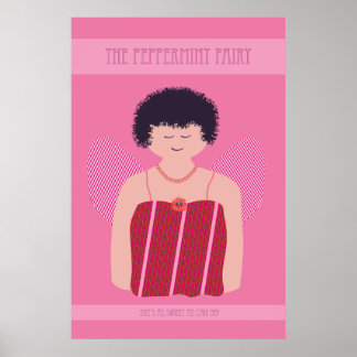 The Peppermint Fairy Poster