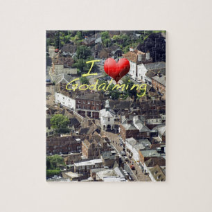 The Pepperpot Godalming Surrey Jigsaw Puzzle