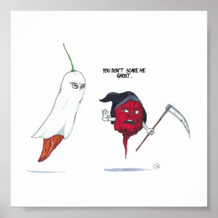 The Pepperz, Reaper & Ghost, Poster