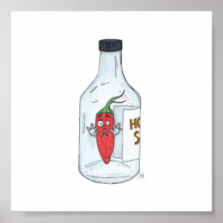 The Pepperz, Trapped, Print