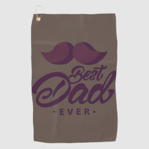 The Perfect Accessory for Dad's Golf Bag: Best Dad Towel