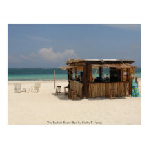 The Perfect Beach Bar