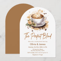 The Perfect Blend Coffee Wedding Couples Shower