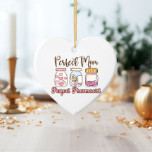 The Perfect Blend: Pharmacist & Mom Ornament