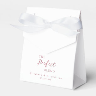 The Perfect Blend Pink Cherry Blossom Crest   Favour Box