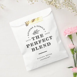 The Perfect Blend Wedding Favour Bag
