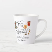 The Perfect Blend Whimsical Wedding Coffee  