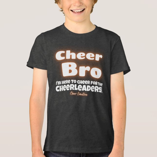 The Perfect Cheer Bro Shirt (Front)