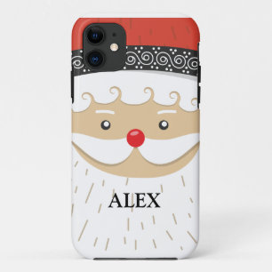 The perfect Christmas Santa Claus Case-Mate iPhone Case