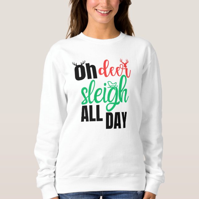 The Perfect Christmas Sweater Gift Ideas For Women (Front)