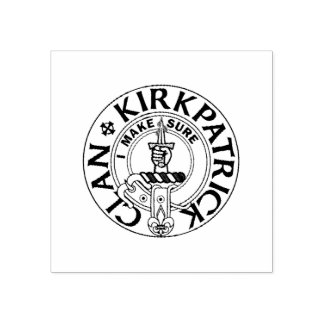 The Perfect CLAN KIRKPATRICK STAMP 2x2