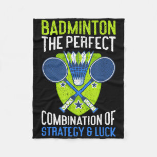 The Perfect Combination Of Strategy &amp; Luck Fun Fleece Blanket