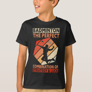 The Perfect Combination Of Strategy And Luck Funny T-Shirt