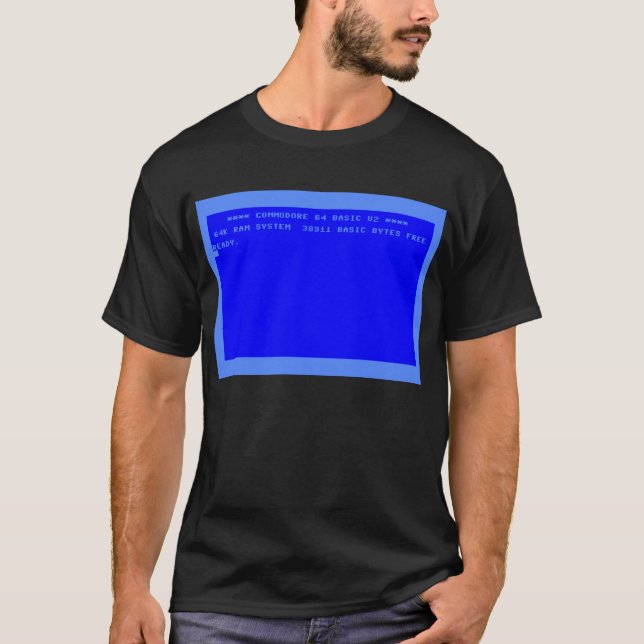 The Perfect Commodore 64 Lovers Accessory T-Shirt (Front)