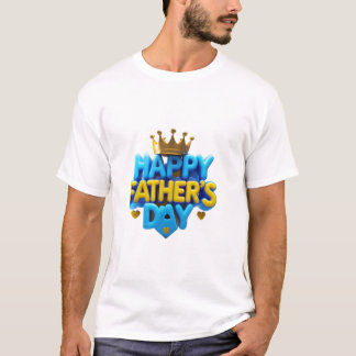 The Perfect Dad Gift: Show Him He's Your Hero! T-Shirt