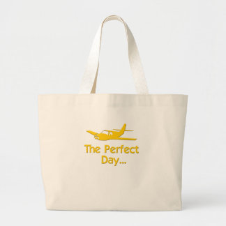 The Perfect Day Large Tote Bag