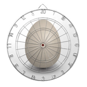 the perfect egg dartboard