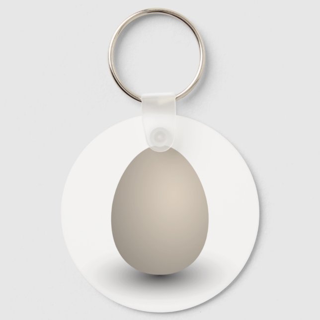 the perfect egg key ring (Front)