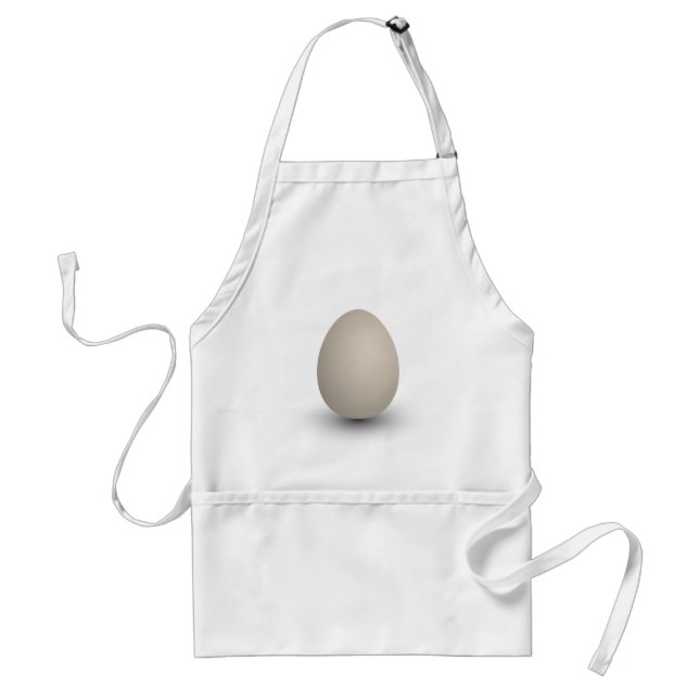 the perfect egg standard apron (Front)