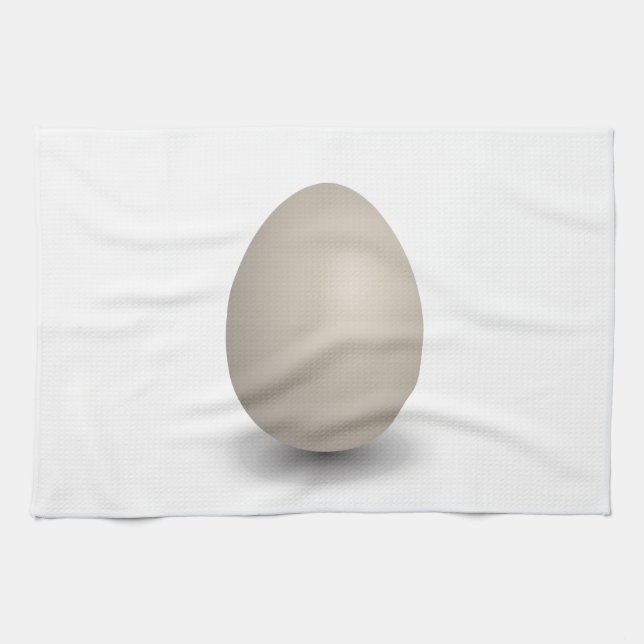 the perfect egg tea towel (Horizontal)